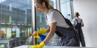 Reinigung von Büros in Mitte 10115