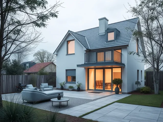 Renovierung eines Hauses in München 80331