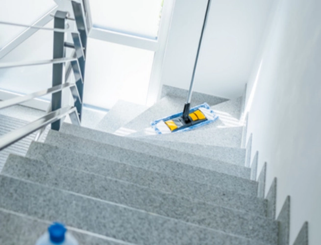 Reinigung der Gemeinschaftsbereiche von Gebäuden in Kreuzberg 10961