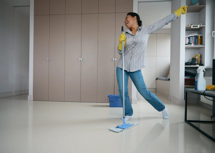 Reinigung der Gemeinschaftsbereiche von Gebäuden in Friedberg (Bayern) 86316