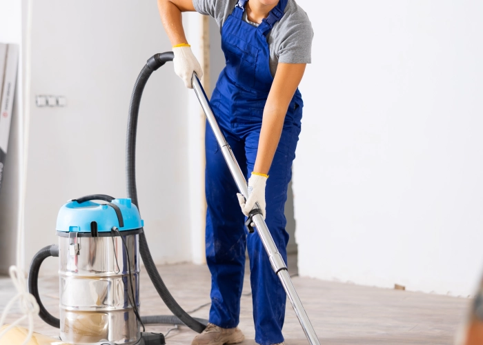 Reinigung der Gemeinschaftsbereiche von Gebäuden in Kempten 87435