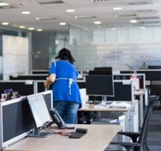 Reinigung von Büros in Nürnberg 90455