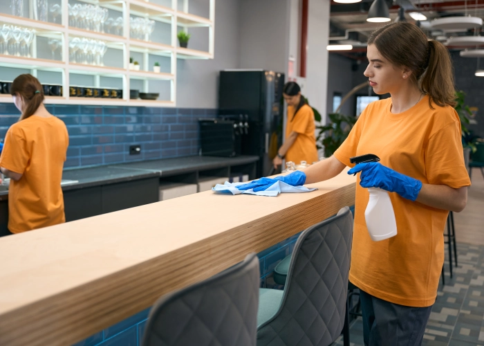 Reinigung von Büros in Wiesbaden 65201