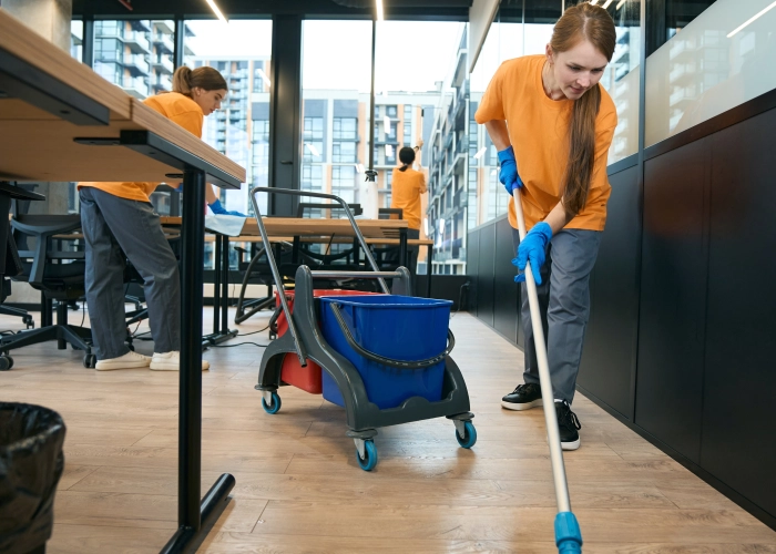 Reinigung von Büros in Passau 94032