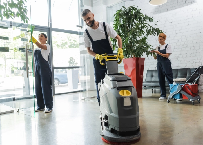 Reinigung von Büros in Wesel 46483