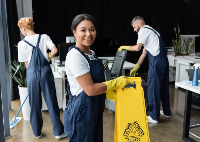 Reinigung von Büros in Recklinghausen 45657