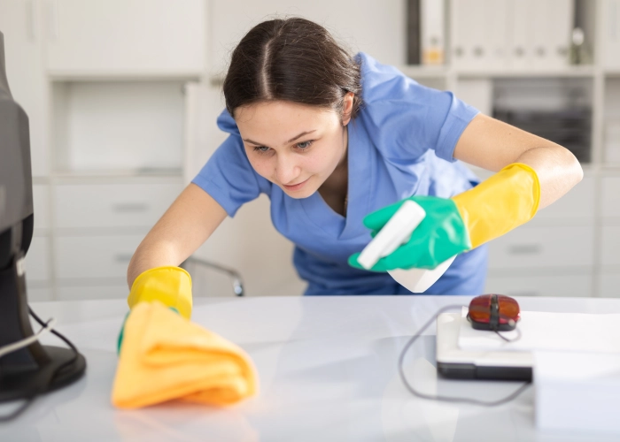 Reinigung von Büros in Gütersloh 33330