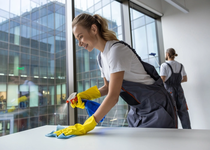 Reinigung von Büros in Mitte 10115