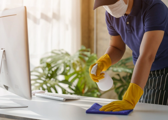 Reinigung von Büros in München 80000