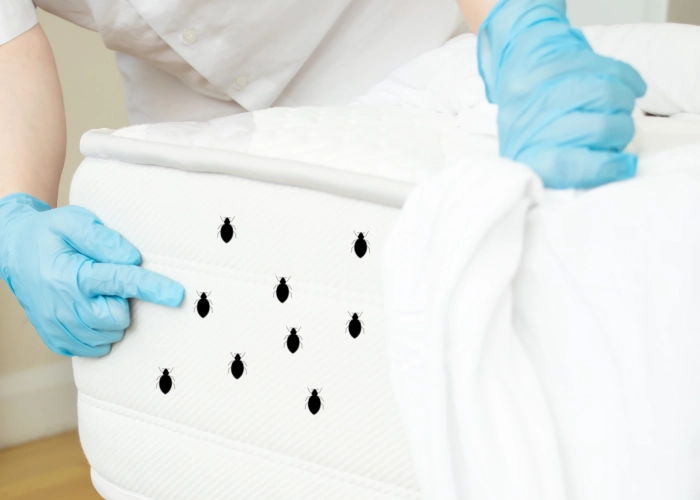 Behandlung von Bettwanzen in Billstedt 22111