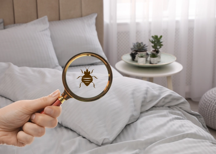 Behandlung von Bettwanzen in Hof (Saale) 95028