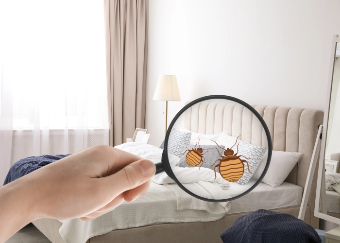 Behandlung von Bettwanzen in Weiden in der Oberpfalz 92637