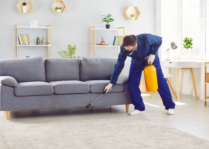 Behandlung von Bettwanzen in Neubiberg 85579