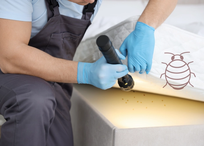 Behandlung von Bettwanzen in Holzkirchen 83607