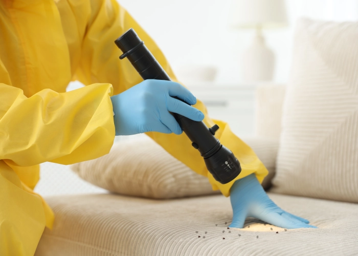 Behandlung von Bettwanzen in Köpenick 12459